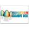 Signmission Hawaiian Shave Ice Banner Concession Stand Food Truck Single Sided B-72 Hawaiian Shave Ice19 - alternate 1